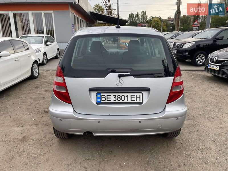 Хетчбек Mercedes-Benz A-Class 2005 в Миколаєві фото 7 Хетчбек Mercedes-Benz A-Class 2005 в Миколаєві