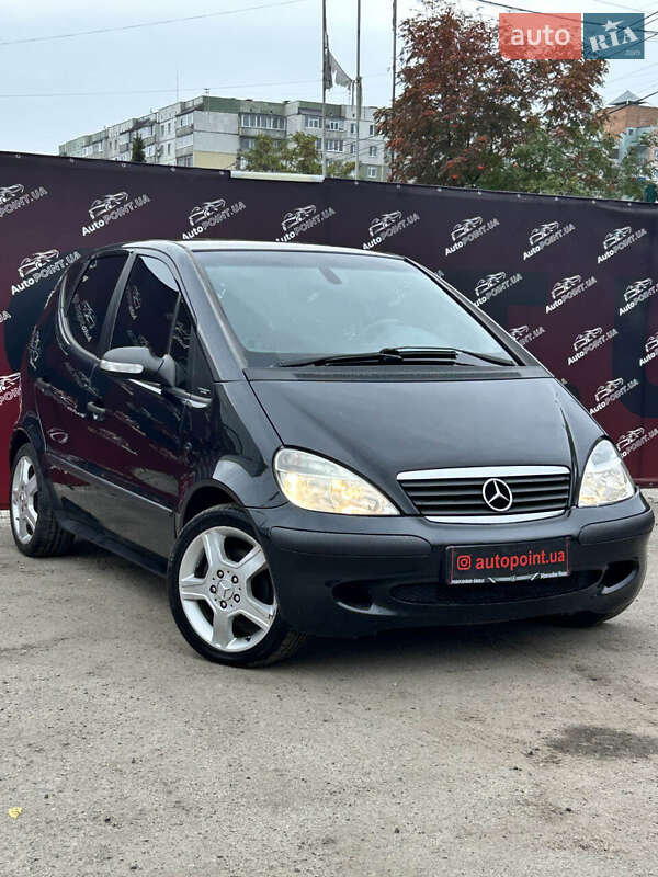 Mercedes-Benz A-Class 2004