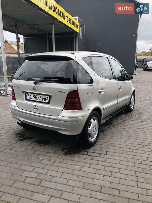 Хэтчбек Mercedes-Benz A-Class 2001 в Луцке фото 5 Хэтчбек Mercedes-Benz A-Class 2001 в Луцке