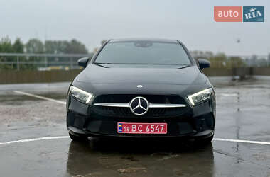 Седан Mercedes-Benz A-Class 2021 в Киеве