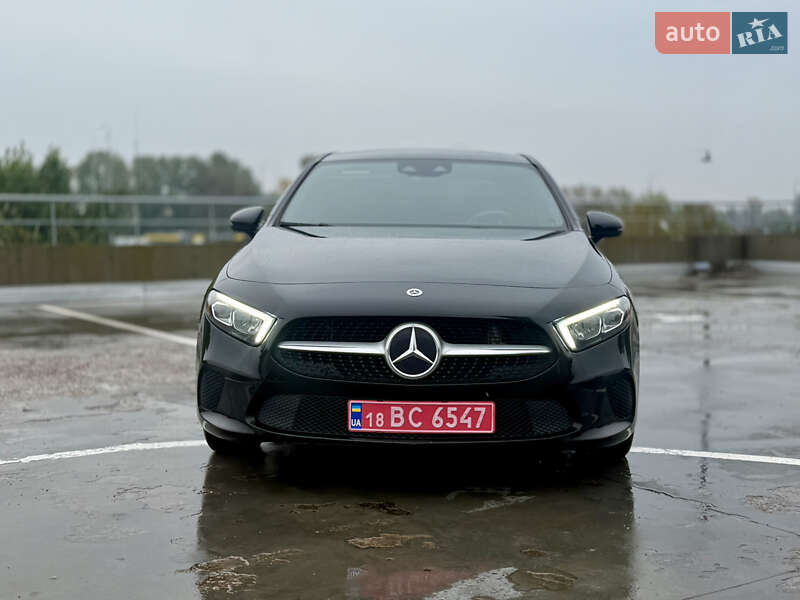 Седан Mercedes-Benz A-Class 2021 в 
