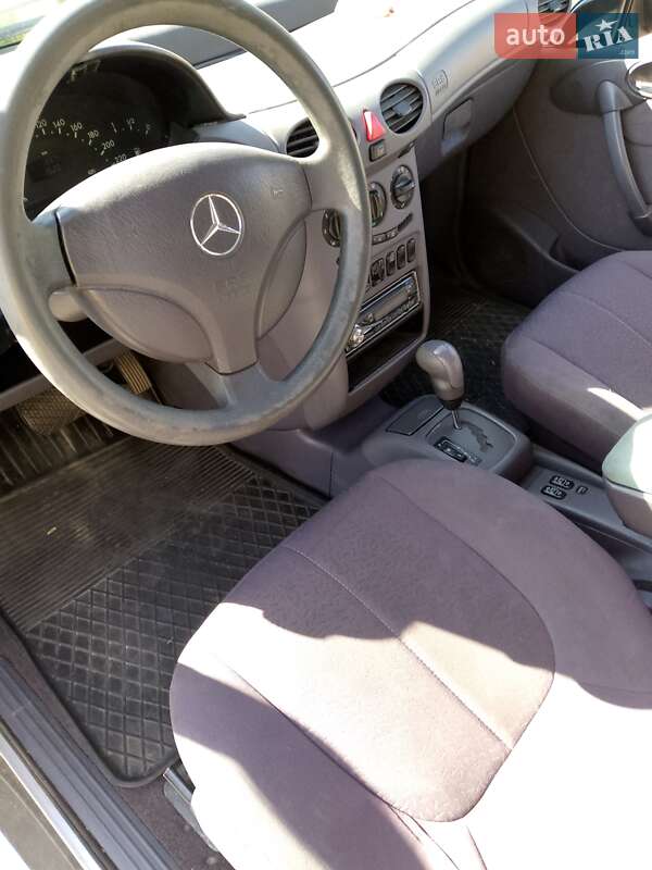Хетчбек Mercedes-Benz A-Class 2000 в Переяславі