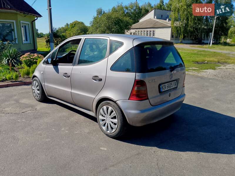 Хетчбек Mercedes-Benz A-Class 2000 в Переяславі