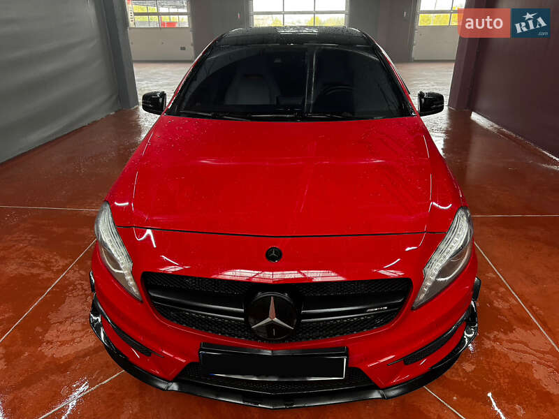 Хетчбек Mercedes-Benz A-Class 2014 в Рівному