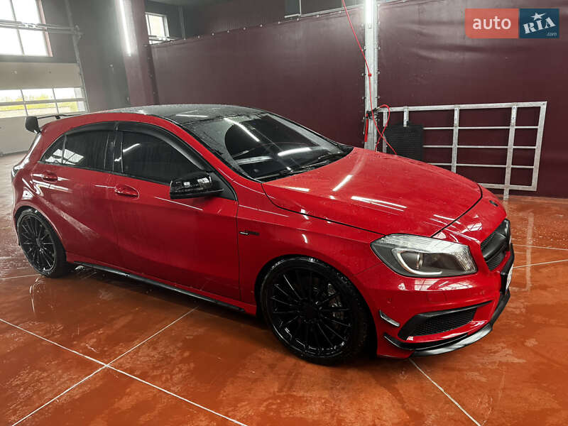 Mercedes-Benz A-Class 2014