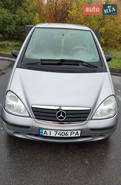 Хэтчбек Mercedes-Benz A-Class 1999 в 