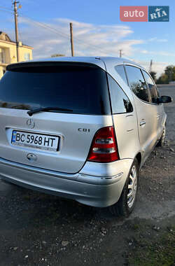 Хэтчбек Mercedes-Benz A-Class 2002 в 
