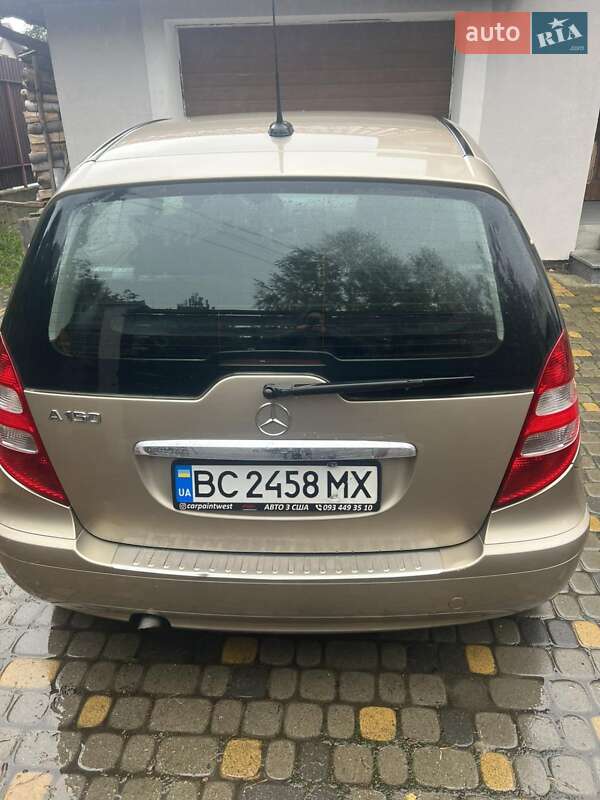 Хетчбек Mercedes-Benz A-Class 2007 в Львові фото 3 Хетчбек Mercedes-Benz A-Class 2007 в Львові
