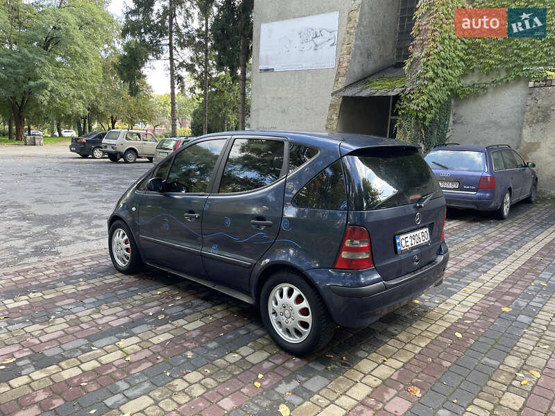 Хетчбек Mercedes-Benz A-Class 2002 в Чернівцях фото 4 Хетчбек Mercedes-Benz A-Class 2002 в Чернівцях