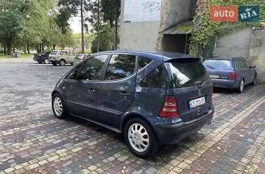 Хэтчбек Mercedes-Benz A-Class 2002 в 