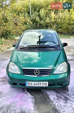 Хэтчбек Mercedes-Benz A-Class 1999 в Староконстантинове