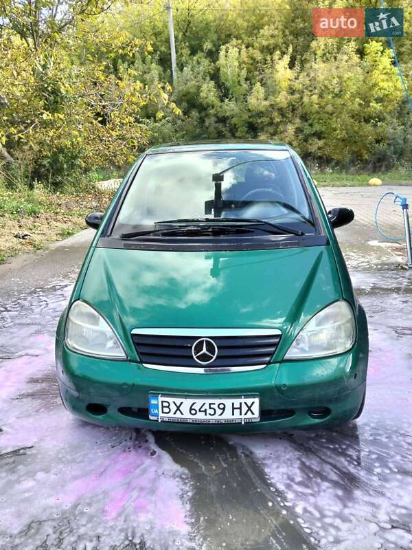 Хэтчбек Mercedes-Benz A-Class 1999 в 