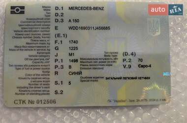 Хэтчбек Mercedes-Benz A-Class 2007 в 