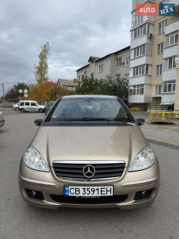 Хэтчбек Mercedes-Benz A-Class 2005 в Чернигове