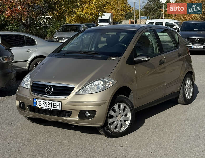 Mercedes-Benz A-Class 2005