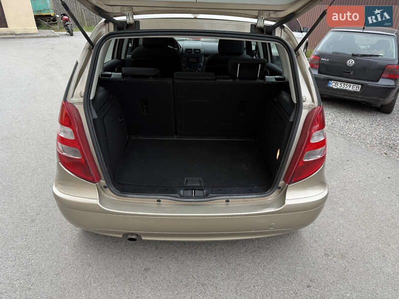 Хэтчбек Mercedes-Benz A-Class 2005 в Чернигове