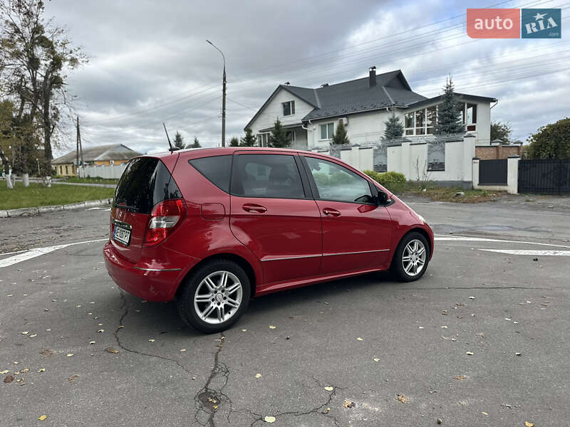 Хетчбек Mercedes-Benz A-Class 2011 в Вінниці