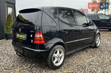 Хэтчбек Mercedes-Benz A-Class 2000 в 