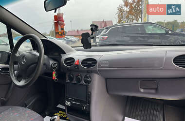 Хэтчбек Mercedes-Benz A-Class 2000 в 