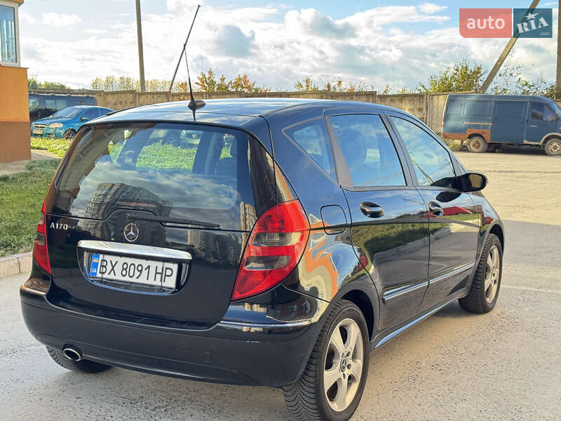 Хэтчбек Mercedes-Benz A-Class 2008 в Хмельницком