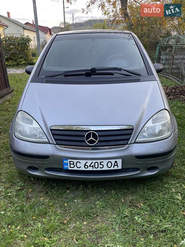 Mercedes-Benz A-Class 1999 Mercedes-Benz A-Class 1999