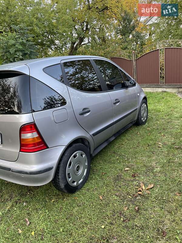 Хэтчбек Mercedes-Benz A-Class 1999 в Бориславе фото 5 Хэтчбек Mercedes-Benz A-Class 1999 в Бориславе