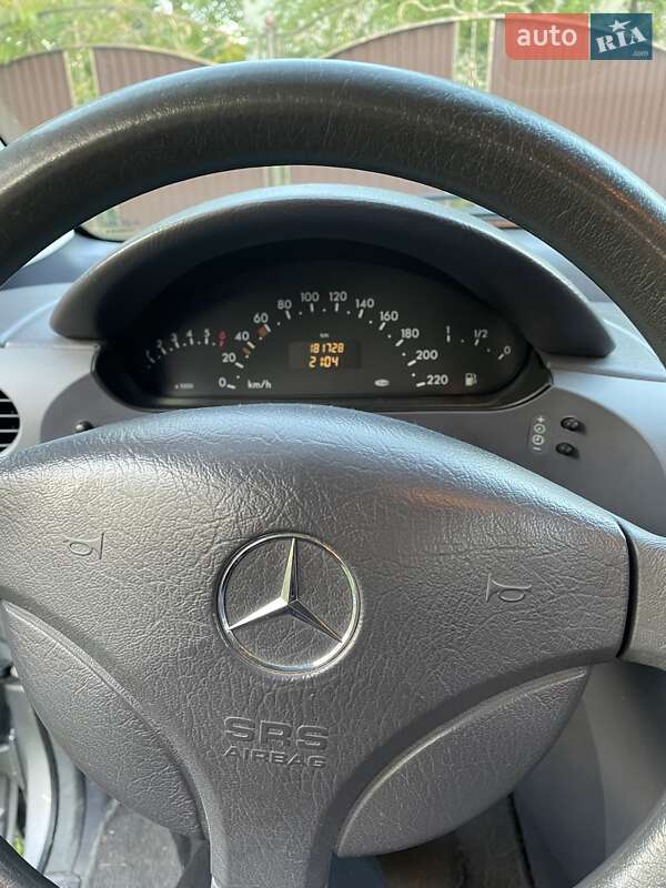 Хэтчбек Mercedes-Benz A-Class 1999 в Бориславе фото 17 Хэтчбек Mercedes-Benz A-Class 1999 в Бориславе