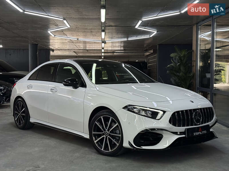 Седан Mercedes-Benz A-Class 2018 в Одесі