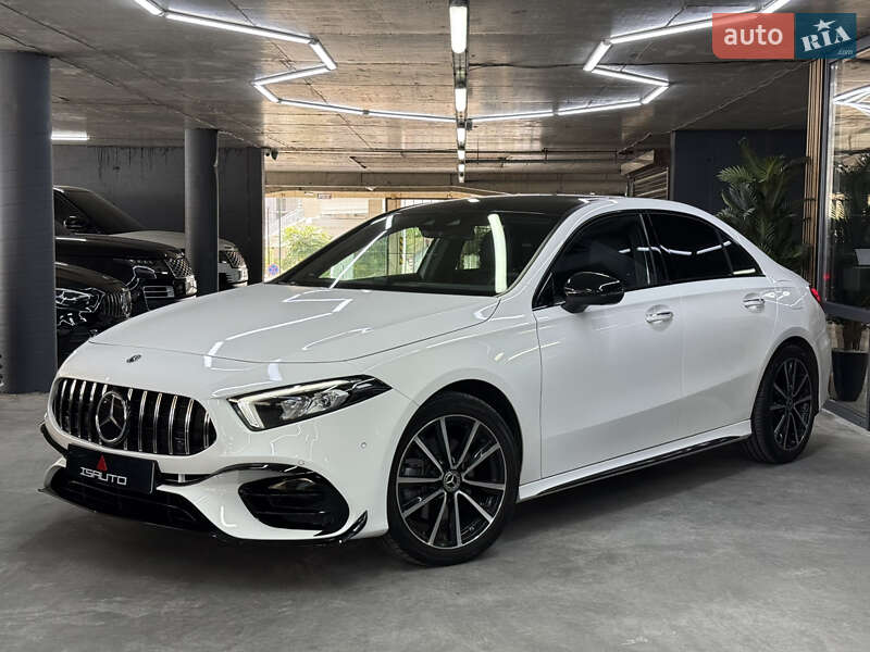 Седан Mercedes-Benz A-Class 2018 в Одесі