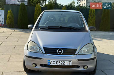 Хетчбек Mercedes-Benz A-Class 2000 в 