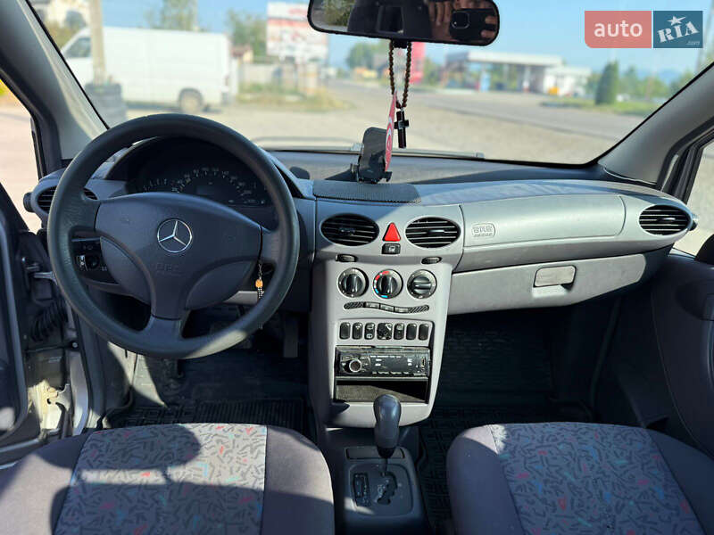 Хэтчбек Mercedes-Benz A-Class 2000 в Хусте
