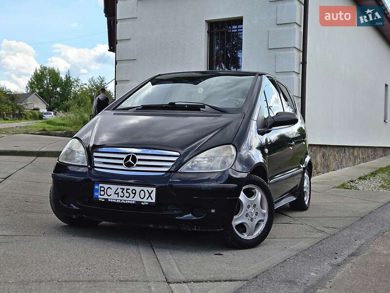 Хэтчбек Mercedes-Benz A-Class 1999 в Трускавце фото 5 Хэтчбек Mercedes-Benz A-Class 1999 в Трускавце