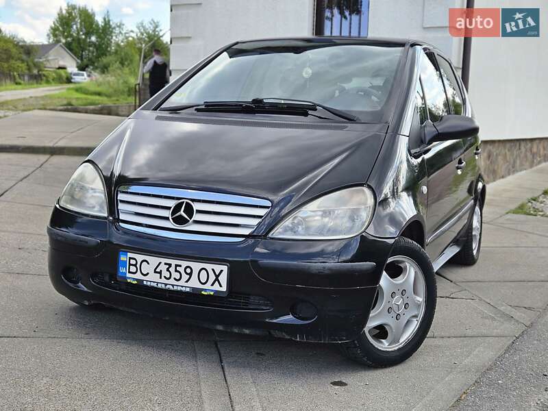 Хэтчбек Mercedes-Benz A-Class 1999 в Трускавце фото 10 Хэтчбек Mercedes-Benz A-Class 1999 в Трускавце