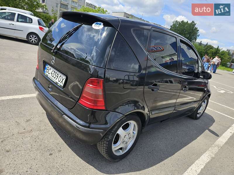 Хэтчбек Mercedes-Benz A-Class 1999 в Трускавце фото 11 Хэтчбек Mercedes-Benz A-Class 1999 в Трускавце