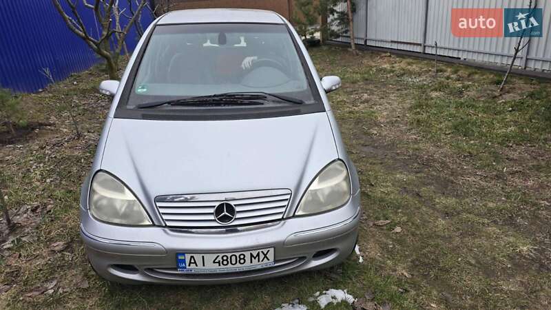 Mercedes-Benz A-Class 2004