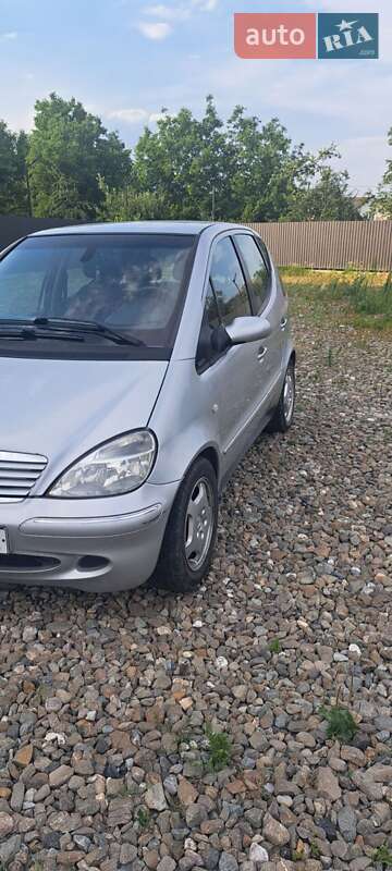 Хэтчбек Mercedes-Benz A-Class 2001 в Рахове фото 24 Хэтчбек Mercedes-Benz A-Class 2001 в Рахове