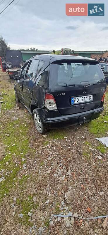 Хетчбек Mercedes-Benz A-Class 2000 в Чорткові