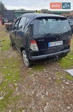Хэтчбек Mercedes-Benz A-Class 2000 в 
