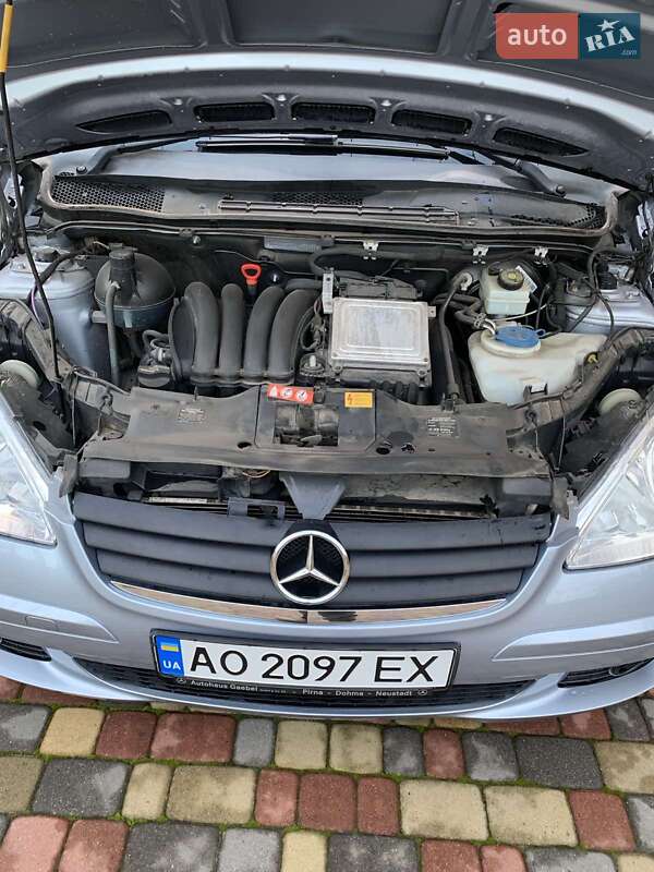 Хэтчбек Mercedes-Benz A-Class 2007 в Мукачево фото 25 Хэтчбек Mercedes-Benz A-Class 2007 в Мукачево
