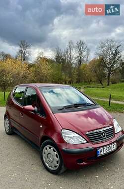 Хэтчбек Mercedes-Benz A-Class 2003 в Коломые