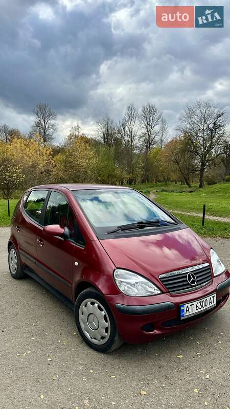 Mercedes-Benz A-Class 2003