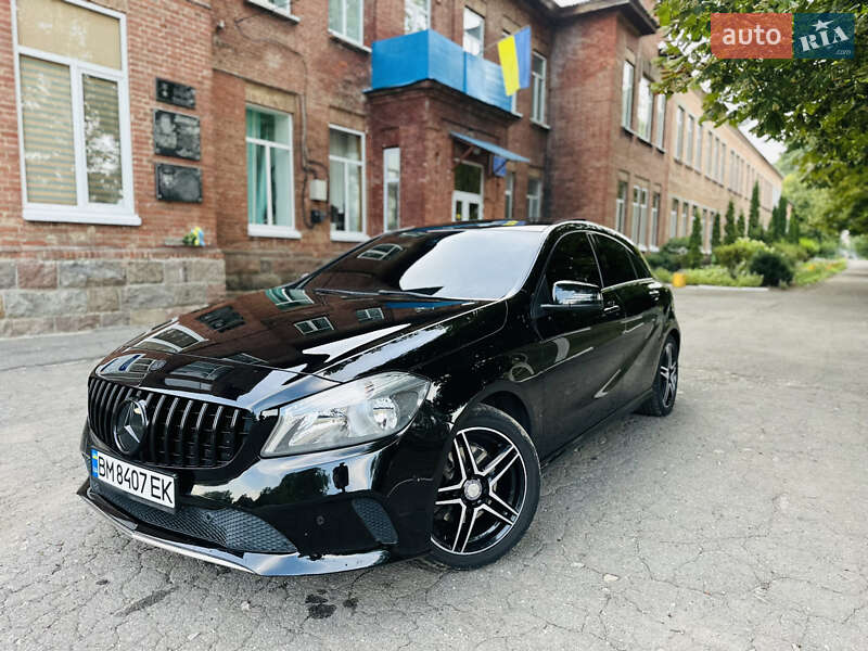 Mercedes-Benz A-Class 2015