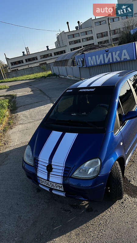 Хэтчбек Mercedes-Benz A-Class 2000 в Черноморске фото 5 Хэтчбек Mercedes-Benz A-Class 2000 в Черноморске