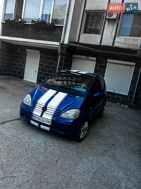 Хэтчбек Mercedes-Benz A-Class 2000 в Черноморске фото 6 Хэтчбек Mercedes-Benz A-Class 2000 в Черноморске
