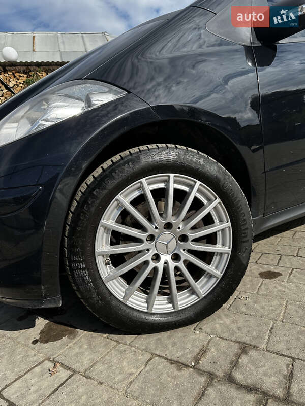 Хэтчбек Mercedes-Benz A-Class 2007 в Ивано-Франковске фото 13 Хэтчбек Mercedes-Benz A-Class 2007 в Ивано-Франковске