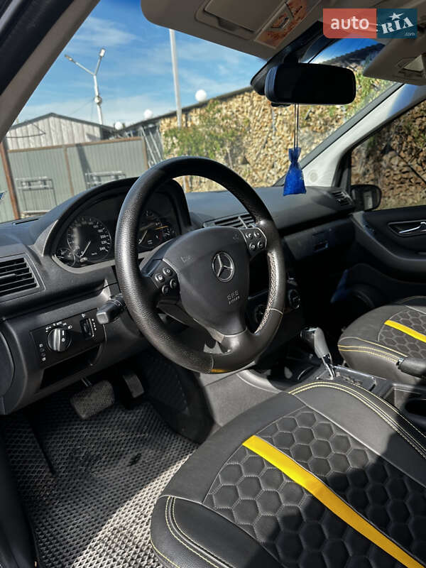 Хэтчбек Mercedes-Benz A-Class 2007 в Ивано-Франковске фото 18 Хэтчбек Mercedes-Benz A-Class 2007 в Ивано-Франковске