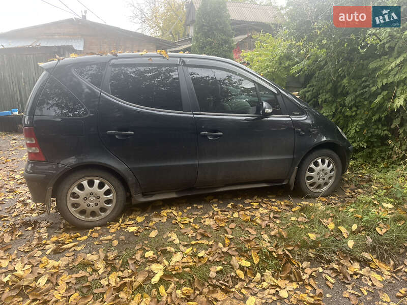 Хэтчбек Mercedes-Benz A-Class 2003 в Знаменке фото 2 Хэтчбек Mercedes-Benz A-Class 2003 в Знаменке