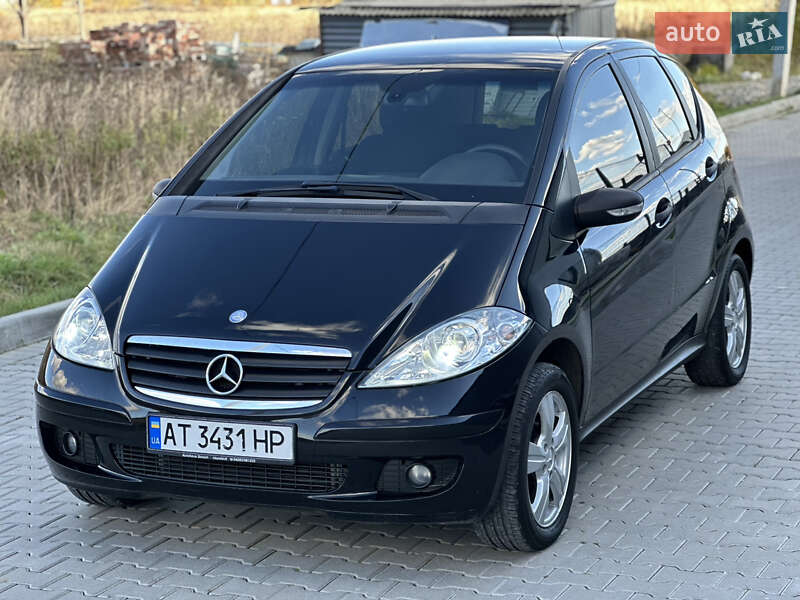 Хэтчбек Mercedes-Benz A-Class 2006 в Ивано-Франковске фото 2 Хэтчбек Mercedes-Benz A-Class 2006 в Ивано-Франковске
