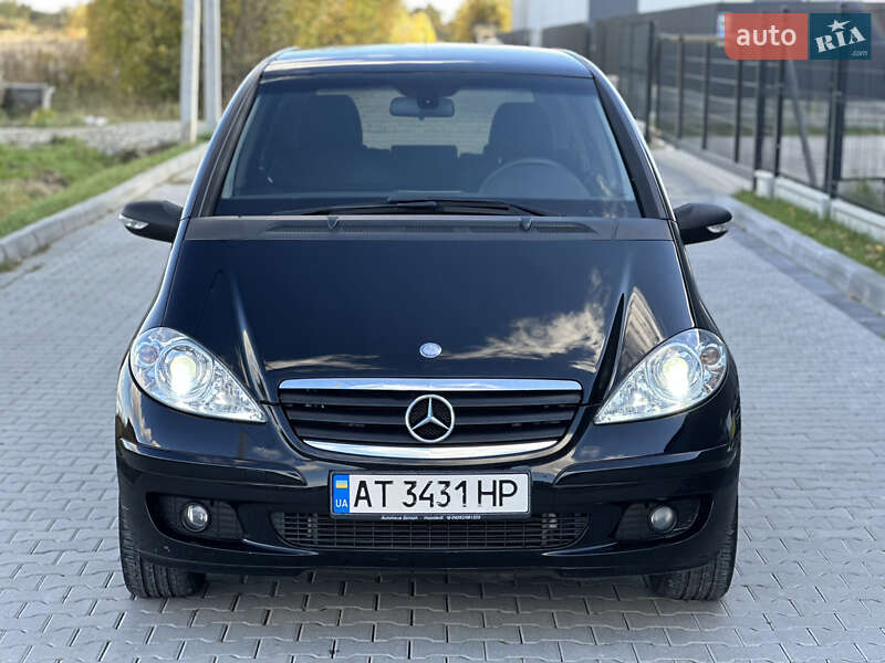 Хэтчбек Mercedes-Benz A-Class 2006 в Ивано-Франковске фото 4 Хэтчбек Mercedes-Benz A-Class 2006 в Ивано-Франковске