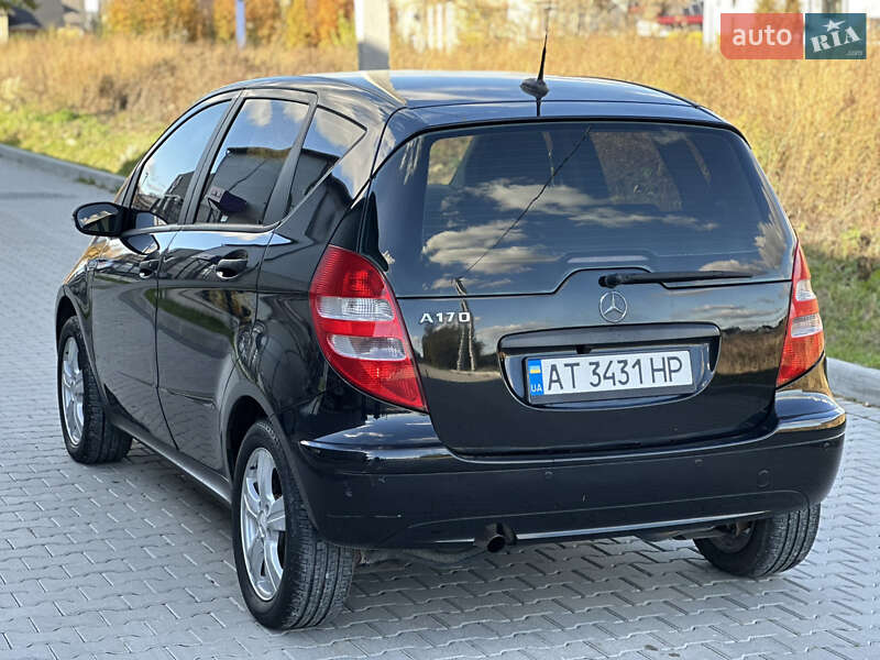 Хэтчбек Mercedes-Benz A-Class 2006 в Ивано-Франковске фото 8 Хэтчбек Mercedes-Benz A-Class 2006 в Ивано-Франковске